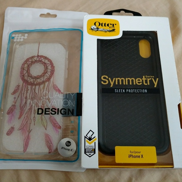 OtterBox Other - Final Just the otter iPhone X Otter box phone case